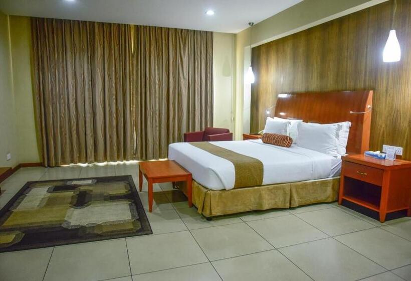 اتاق اجرایی با تخت بزرگ, Harbour View Suites