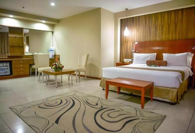 キングサイズベッドのエクゼクティブルーム, Harbour View Suites
