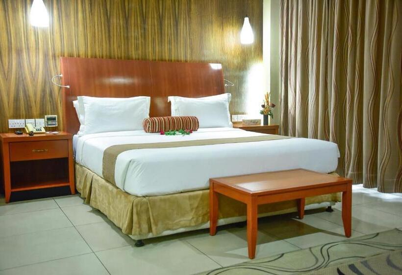 اتاق اجرایی با تخت بزرگ, Harbour View Suites