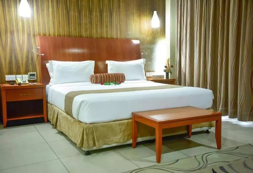 キングサイズベッドのエクゼクティブルーム, Harbour View Suites