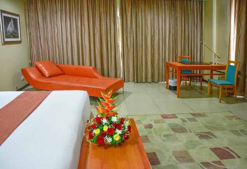 اتاق سوپریور با چشمانداز دریا, Harbour View Suites