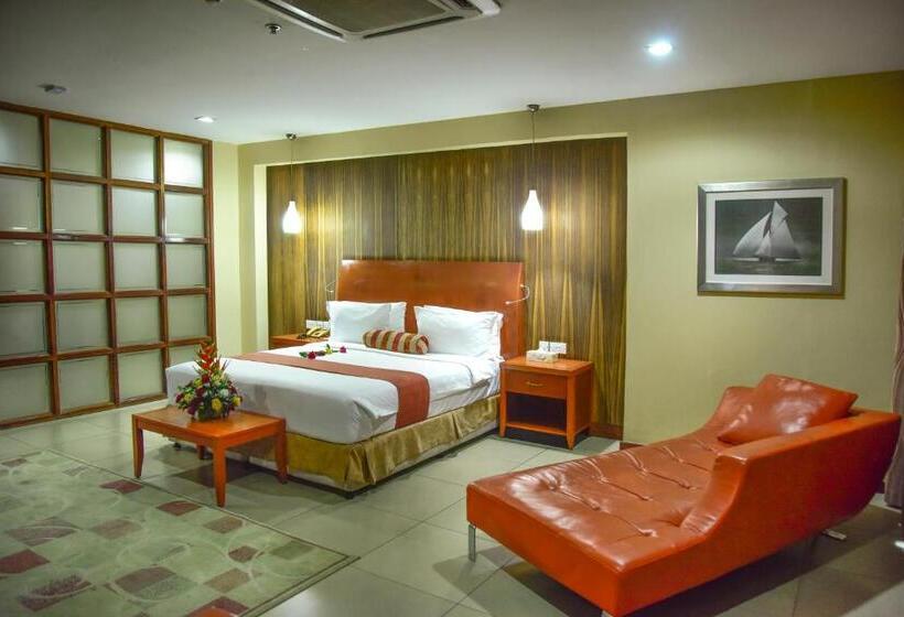 اتاق سوپریور با چشمانداز دریا, Harbour View Suites