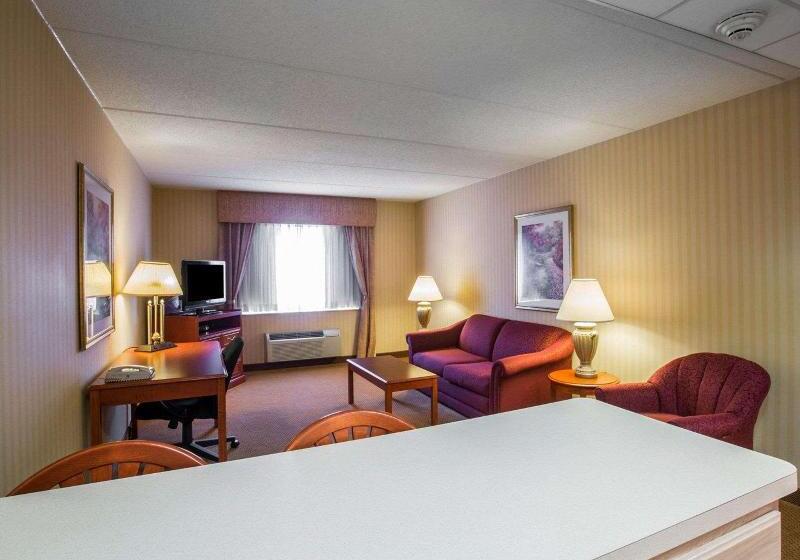 اتاق اجرایی با تخت بزرگ, Harbour View Suites