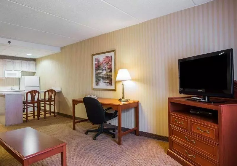 キングサイズベッドのエクゼクティブルーム, Harbour View Suites