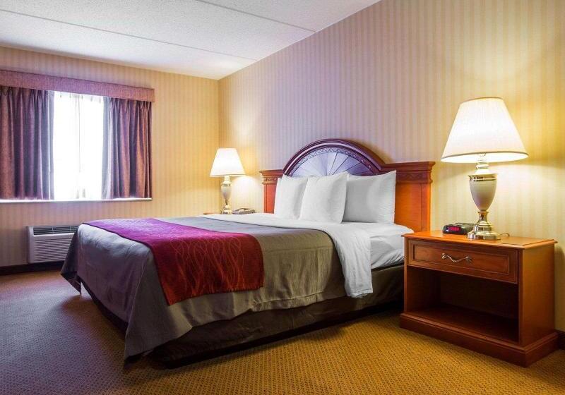 اتاق اجرایی با تخت بزرگ, Harbour View Suites