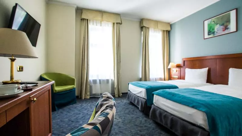 اتاق استاندارد, Hestia Hotel Jugend