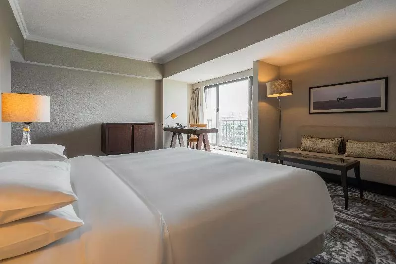 キングサイズベッドのデラックスルーム, Hyatt Regency Bishkek
