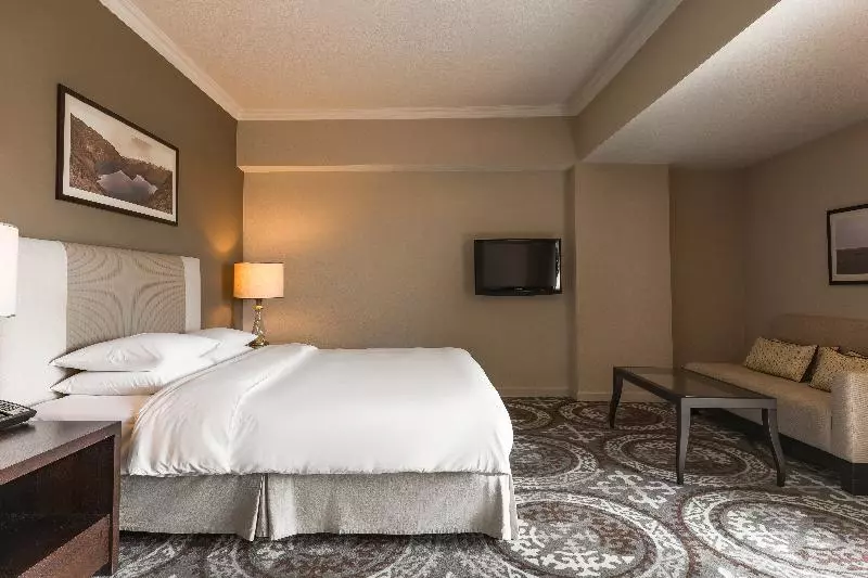 キングサイズベッドのデラックスルーム, Hyatt Regency Bishkek