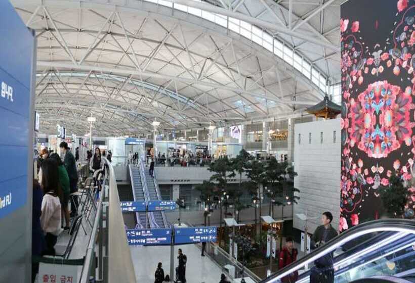 Cameră Deluxe, Incheon Airport