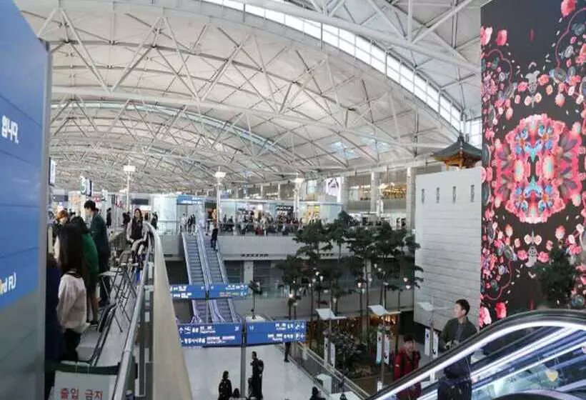 デラックスルーム, Incheon Airport