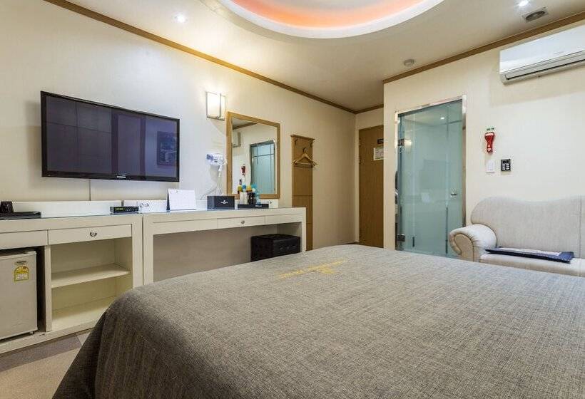 Cameră Standard Individuală, Incheon Airport