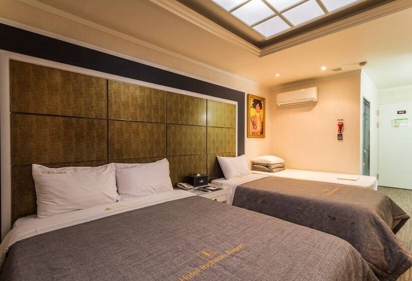 Cameră Familiară, Incheon Airport