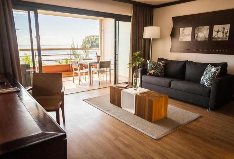 سوییت با چشمانداز دریا, Le Tahiti By Pearl Resorts