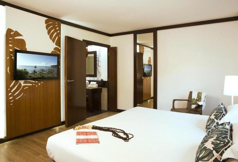 سوییت با چشمانداز دریا, Le Tahiti By Pearl Resorts