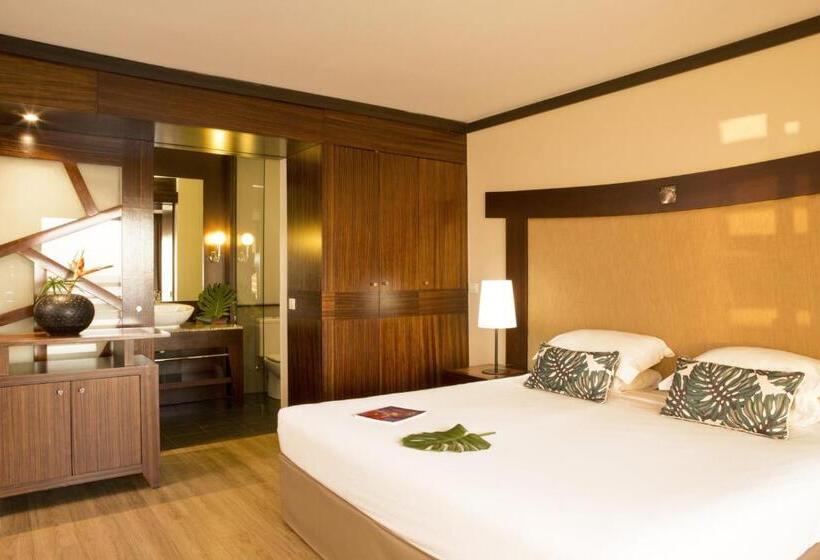 اتاق پرمیوم با چشمانداز دریا, Le Tahiti By Pearl Resorts