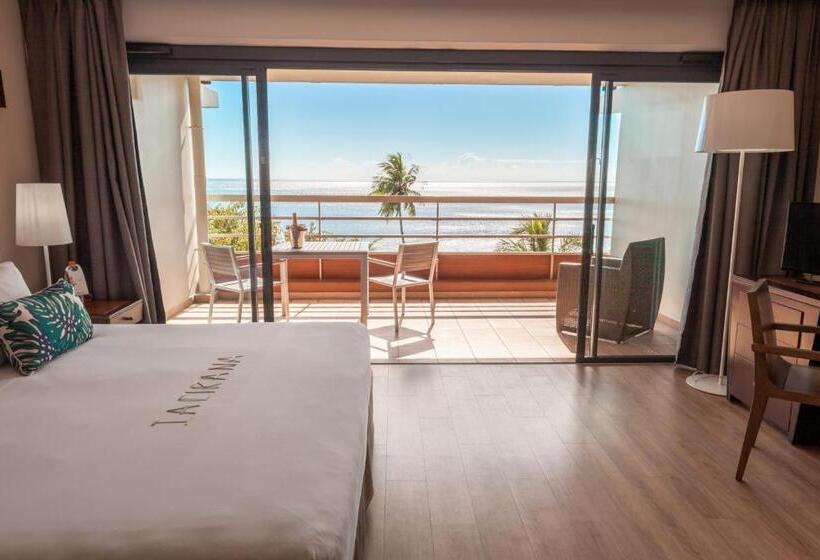 اتاق پرمیوم با چشمانداز دریا, Le Tahiti By Pearl Resorts