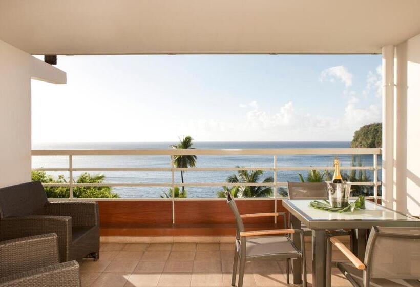 اتاق پرمیوم با چشم‌انداز دریا, Le Tahiti By Pearl Resorts