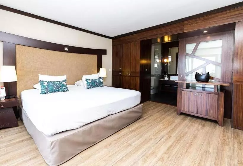 اتاق استاندارد با چشم‌انداز دریا, Le Tahiti By Pearl Resorts