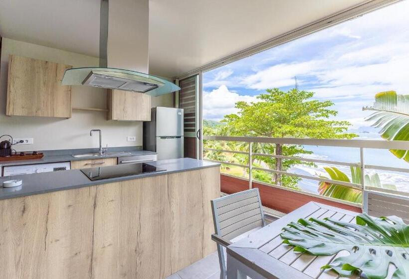 سوئیت پریمیوم با چشمانداز دریا, Le Tahiti By Pearl Resorts