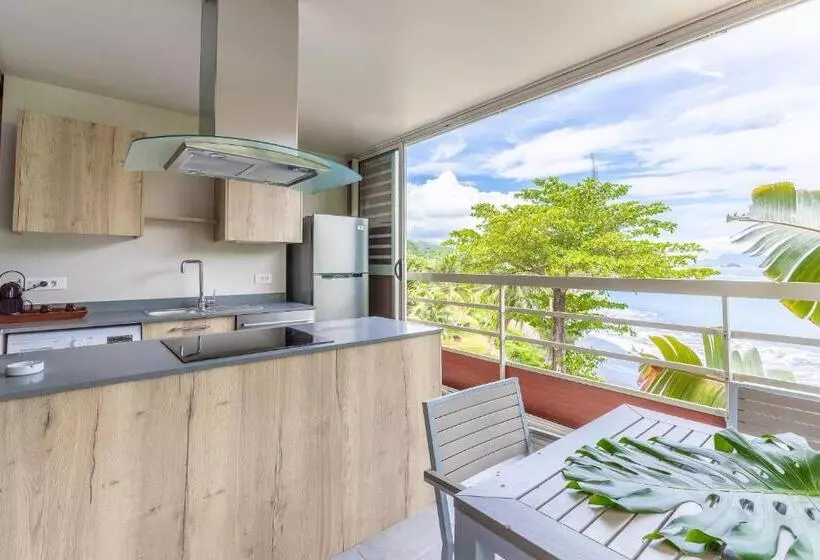 سوئیت پریمیوم با چشم‌انداز دریا, Le Tahiti By Pearl Resorts