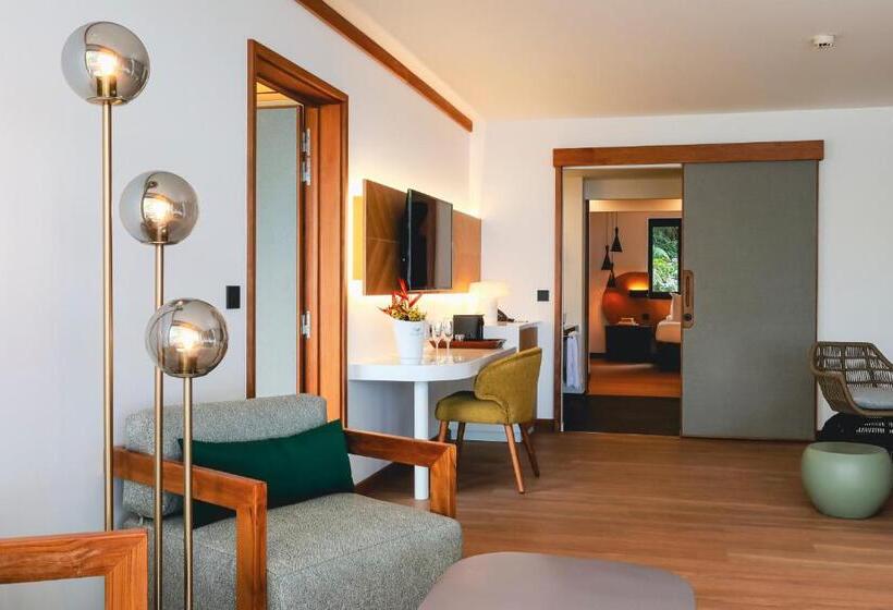 2 Bedrooms Suite Sea View, Le Tahiti By Pearl Resorts