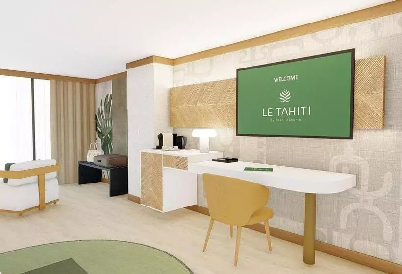 سوئیت سلطنتی 2 خوابه, Le Tahiti By Pearl Resorts