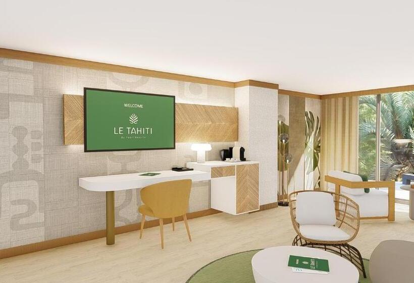 سوئیت سلطنتی 2 خوابه, Le Tahiti By Pearl Resorts