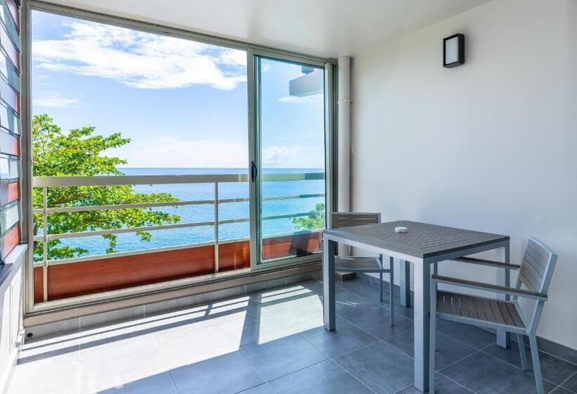 اتاق پرمیوم با چشمانداز دریا, Le Tahiti By Pearl Resorts