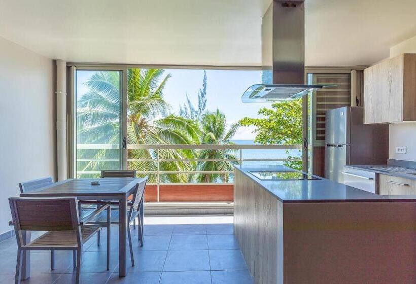 سوییت با چشمانداز دریا, Le Tahiti By Pearl Resorts