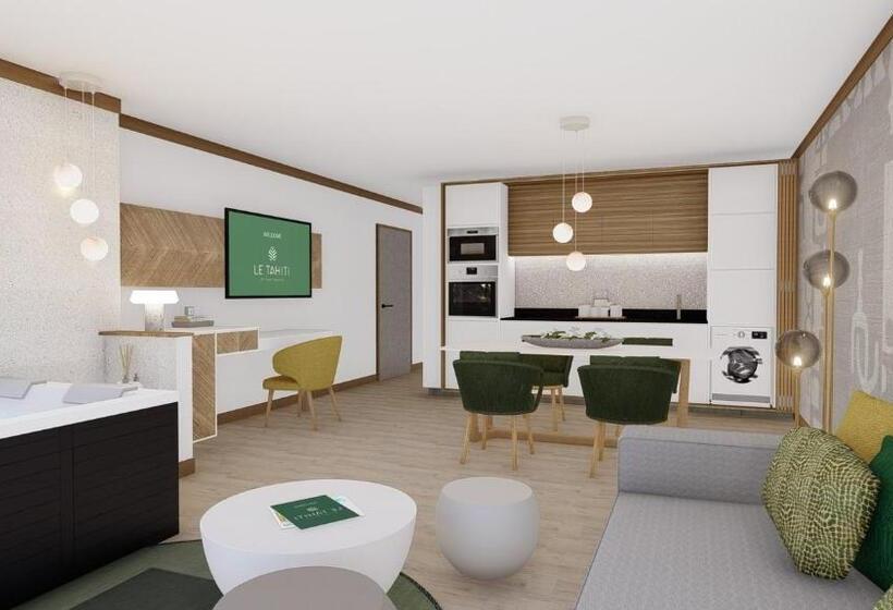 سوییت با چشمانداز دریا, Le Tahiti By Pearl Resorts