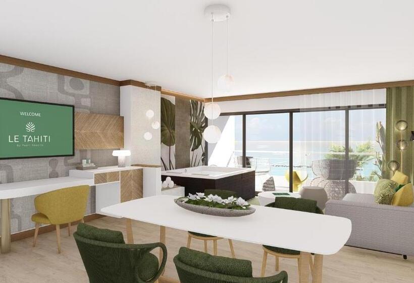 2 Bedrooms Suite Sea View, Le Tahiti By Pearl Resorts