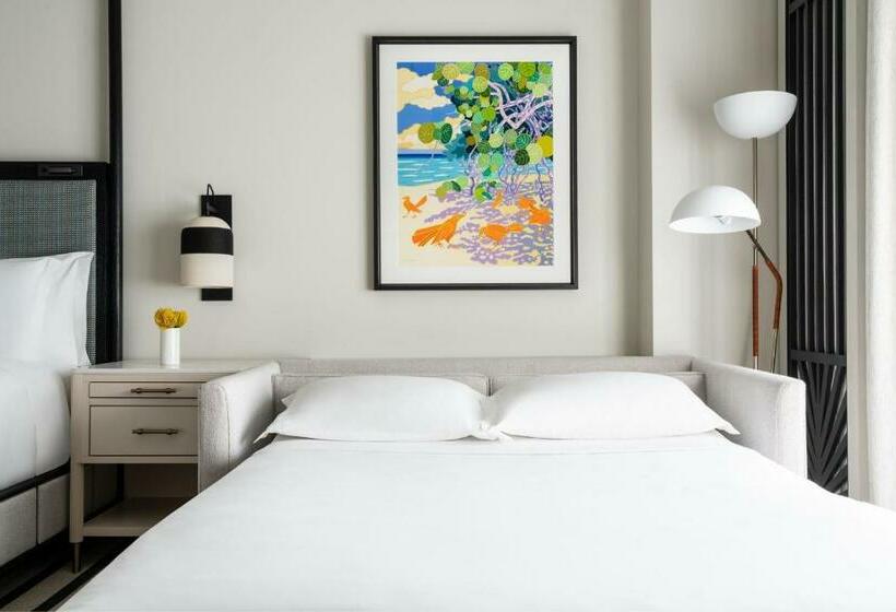 اتاق استاندارد با تخت بزرگ, The Ritzcarlton, Grand Cayman
