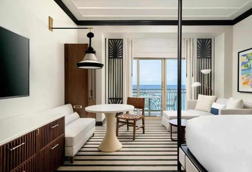 اتاق استاندارد با تخت بزرگ, The Ritzcarlton, Grand Cayman
