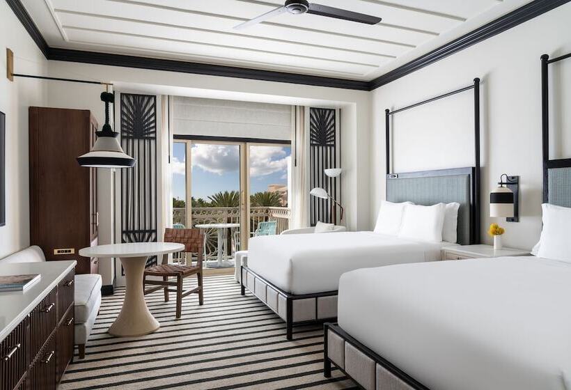اتاق استاندارد با 2 تخت دوبل, The Ritzcarlton, Grand Cayman