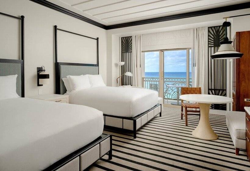 اتاق استاندارد با 2 تخت دوبل, The Ritzcarlton, Grand Cayman