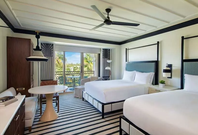 اتاق استاندارد با 2 تخت دوبل, The Ritzcarlton, Grand Cayman