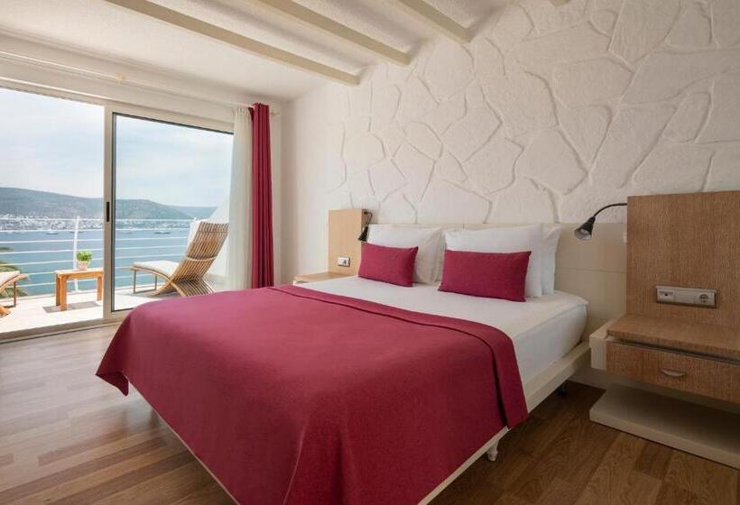 Номер Стандарт Вид на Море, Prive Hotel Bodrum