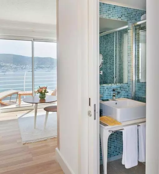 اتاق استاندارد با چشم‌انداز دریا, Agaya Bodrum Adult Only