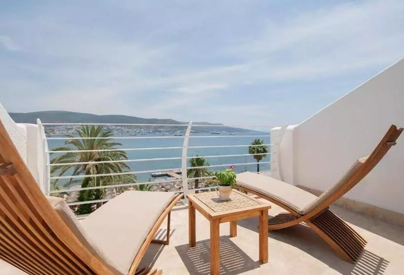 اتاق استاندارد با چشم‌انداز دریا, Agaya Bodrum Adult Only