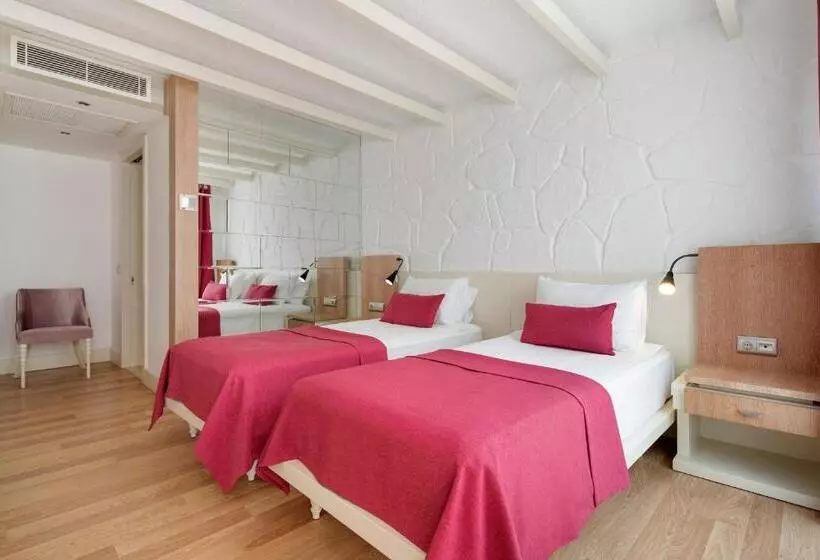 اتاق استاندارد با چشم‌انداز, Agaya Bodrum Adult Only