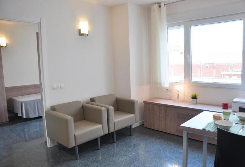 标准工作室, Alojamientos Universitarios Hipatia