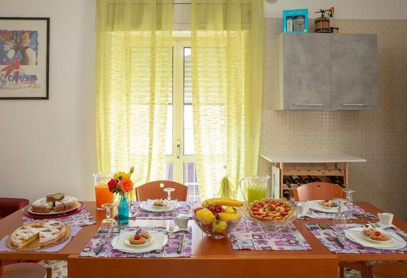 Standardrum, Anna E Augusto B&b