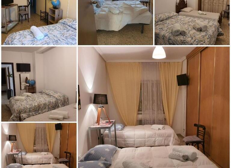 اتاق استاندارد سه تخته با سرویس بهداشتی مشترک, Casa Mara