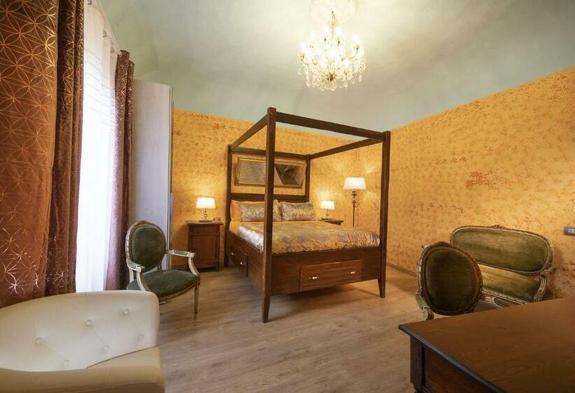 غرفة ديلوكس سرير كينج, La Togata Hotellerie De Charme   Relais Il Pozzo