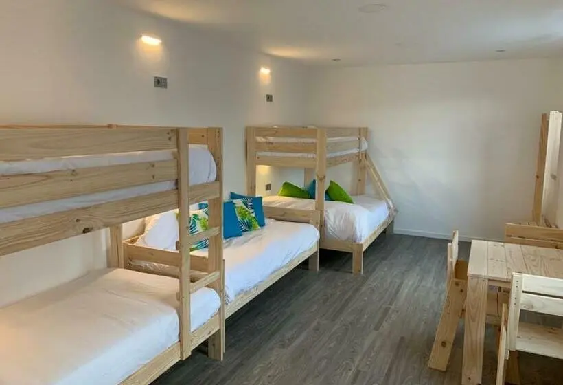 浴室共有ファミリールーム, Patos Beach House