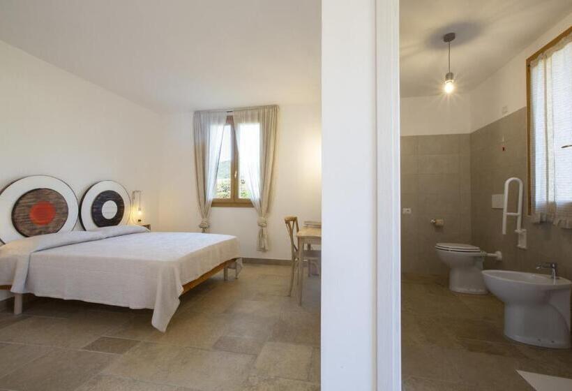 غرفة قياسية, Agriturismo Casa Ricci