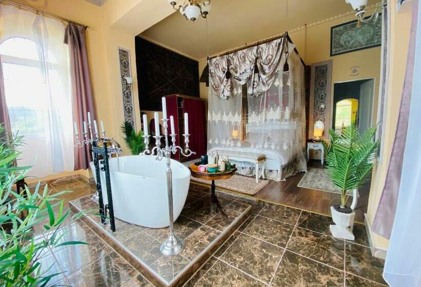 חדר סטנדרט עם מיטת קינג, Chateau Vincze