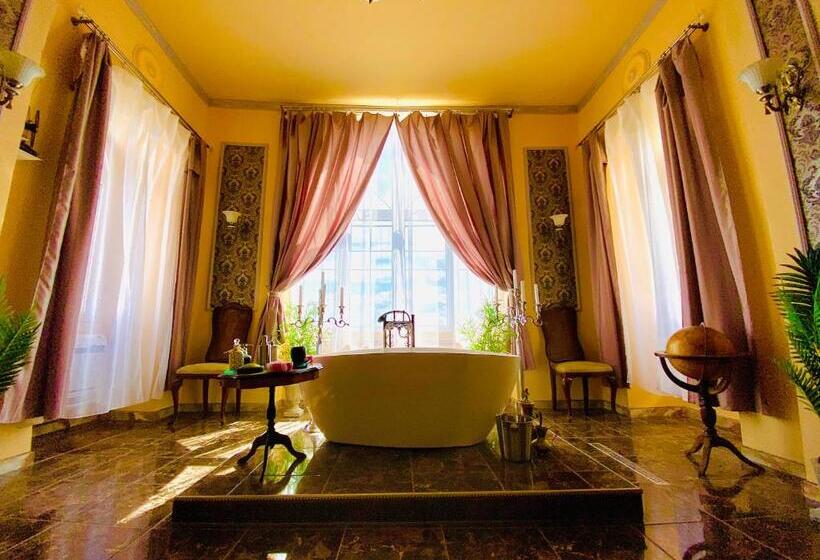 חדר סטנדרט עם מיטת קינג, Chateau Vincze