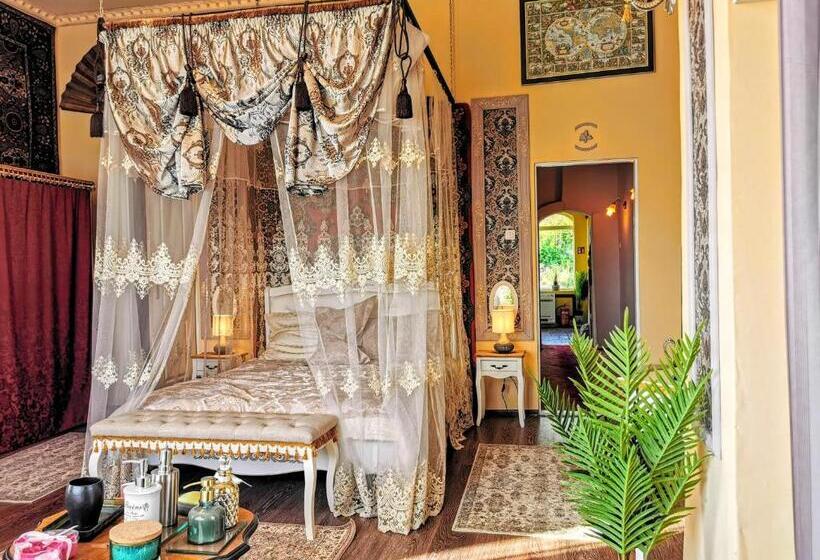 חדר סטנדרט עם מיטת קינג, Chateau Vincze