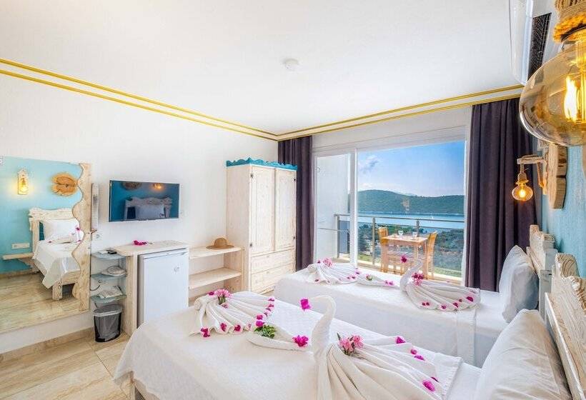 اتاق استاندارد, Kas Sun Glare Otel